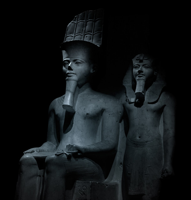 Amun and Tutankhamun