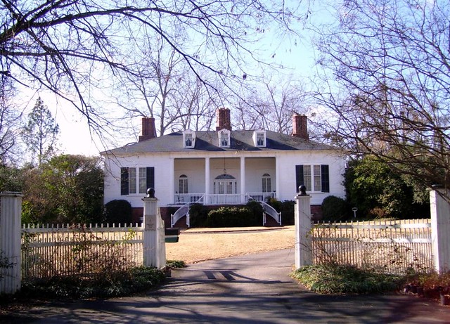 Robert Norfleet House, ca. 1850:  Tarboro, NC
