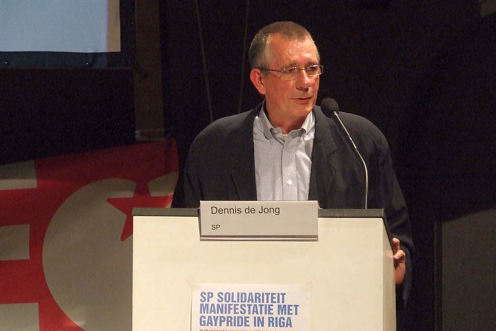 Denis de Jong MEP