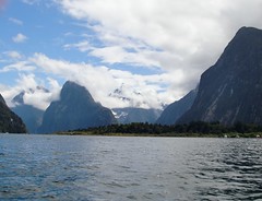 another view of milford sound