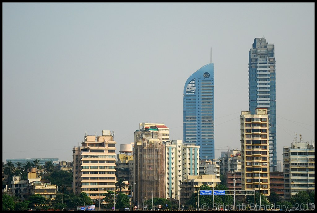 City of sky scrappers - Mumbai