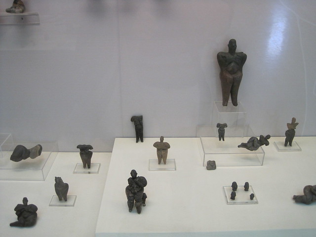 Musée des Civilisations anatoliennes - Statuettes de déesses