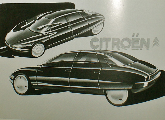 Design from 1985: CITROEN DS2000 Steve Harper (GB)