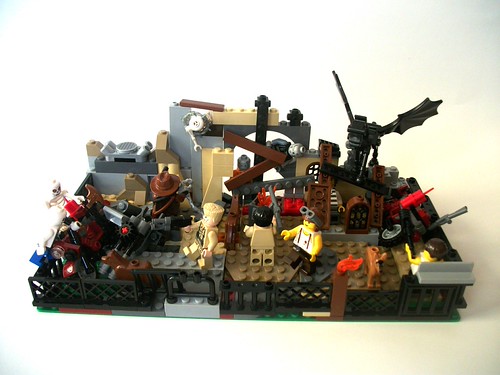 Apocalyptic Refuge Base | by [L]ego}}]]