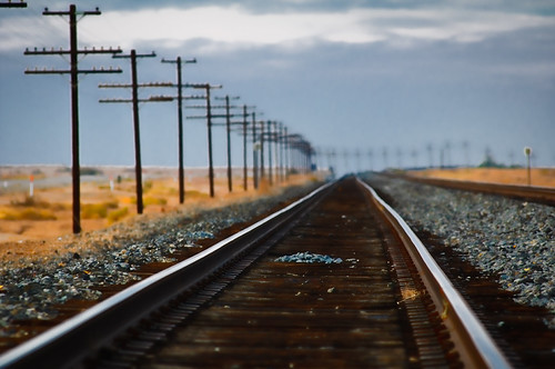 Tracks to Salton Sea | by aklightplay.com