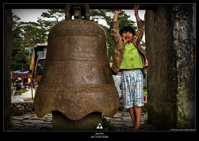 Old Bell Sagada