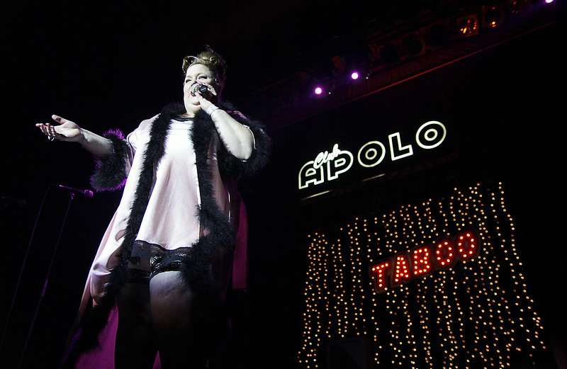 Taboo - Sala Apolo - Diciembre 2010
