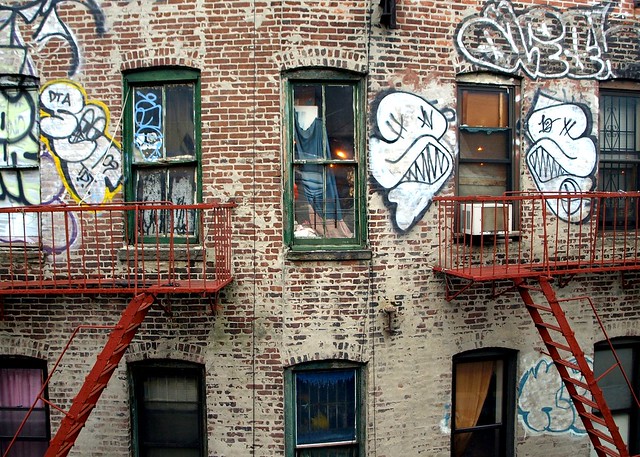 NYC Graffiti Downtown