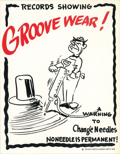 Records Showing Groove Wear!