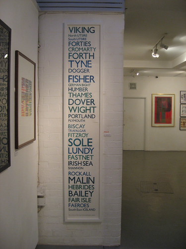 The Shipping Forecast at Reverting to Type | by flowers&fleurons