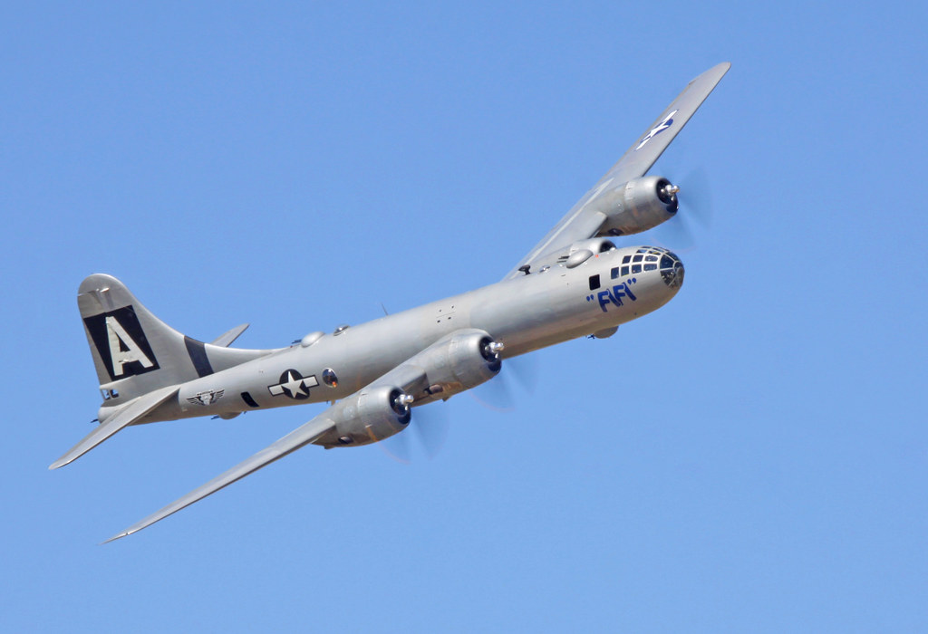 Boeing B-29 Superfortress, 44-62070 