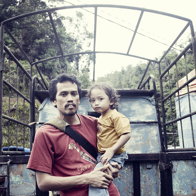 Father and Son | With My Big Boss | Cameron Highlands