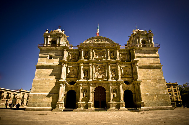 The Soccolo in Oaxaca