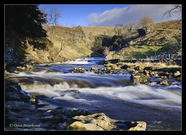 River Twiss above Thornton Force