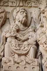 Cathédrale Saint-Trophime à Arles