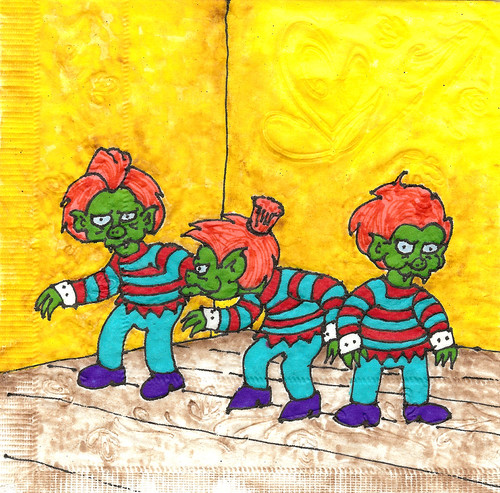 simpsons hobgoblins | by kmkirbynapkins