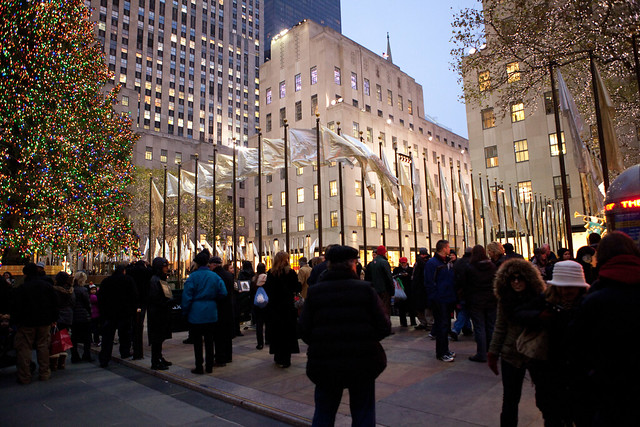 Rockefeller Center Christmas Tree 2010