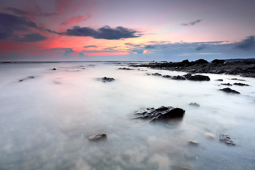 ocean longexposure sunset seascape color beach portugal rocks sweet alentejo milfontes costavicentina cresende gettyimagesiberiaq2