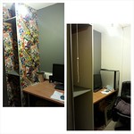 The new office is really starting to take shape now :-)