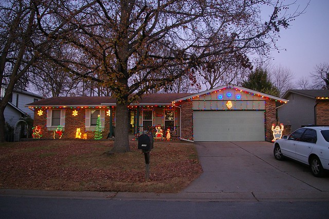 2010/11/27 - Our Christmas Lights - 2010 - 02