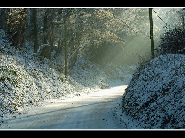Dorset winter mood.....