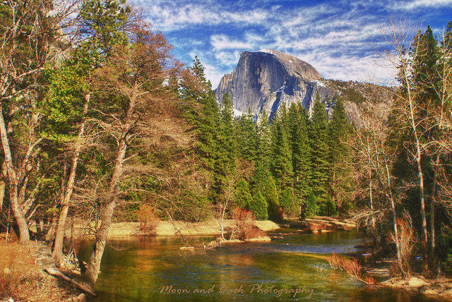 Half Dome ... Yosemite