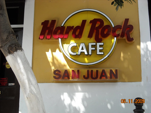 Hard Rock Cafe, San Juan,Puerto Rico