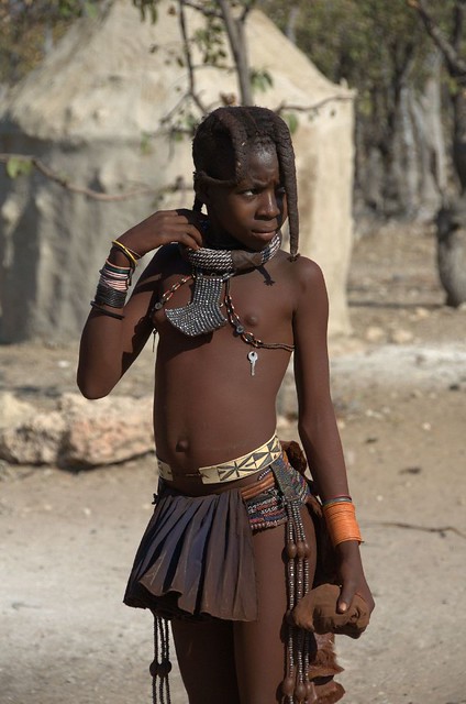 Himba girl