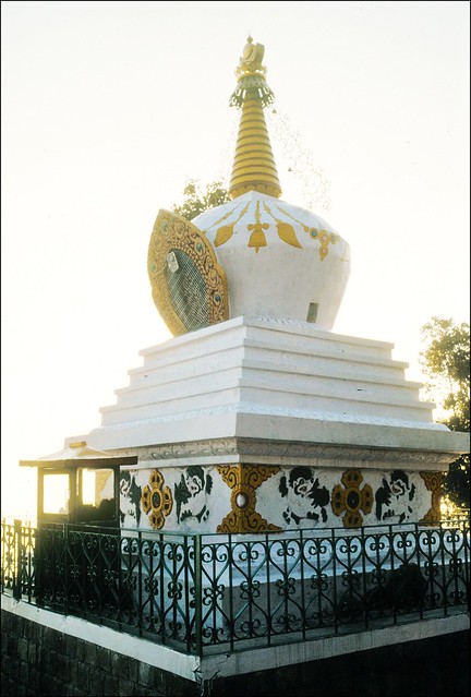 Stupa of Trijang Rinpoche