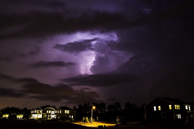 Lightning, North Carolina
