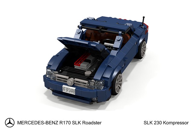 Mercedes-Benz R170 SLK Roadster