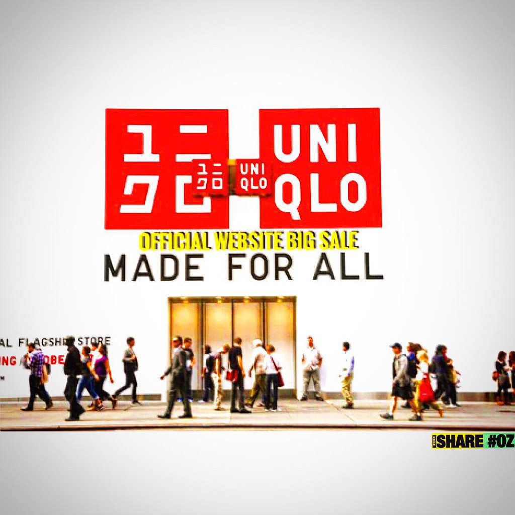 #Uniqlo #Australia Official Website Big Sale -> www.uniqlo… | Flickr