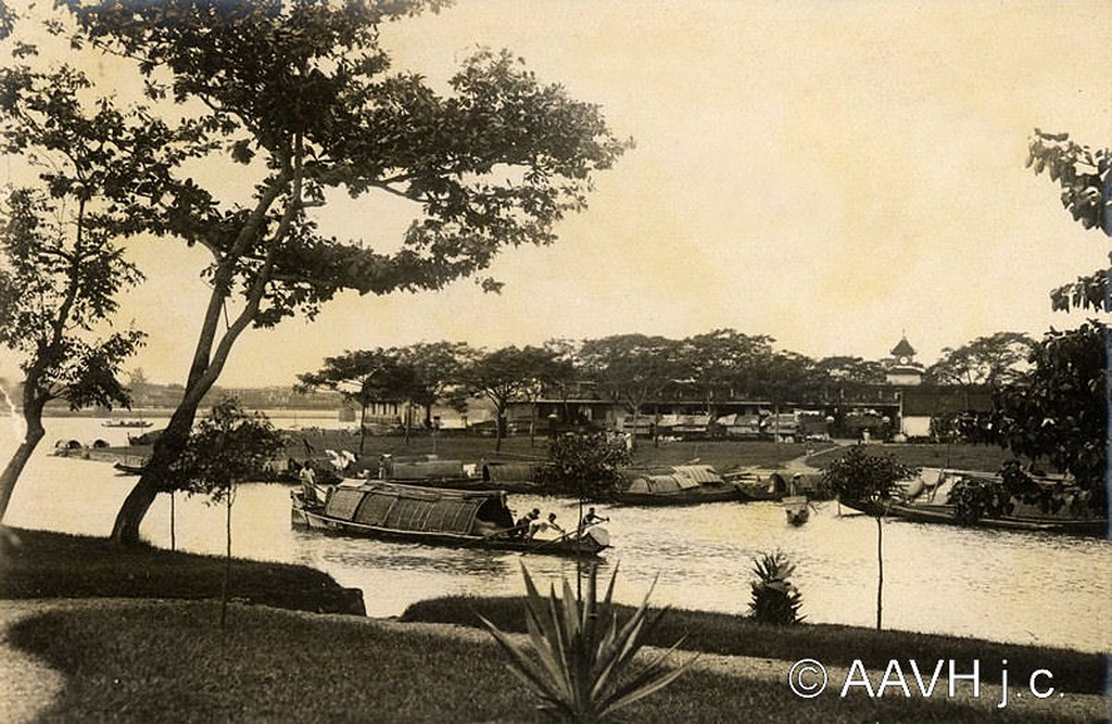 AP2477-Morin-Edmond - Hué, 1930 – Entrée du canal de Dong Ba - Cửa kinh Đông Ba