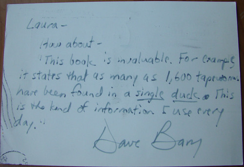 Postcard from Dave Barry