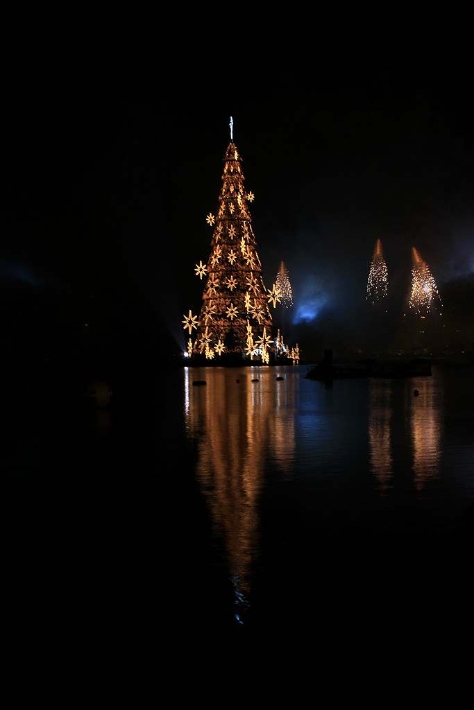 Árvore de Natal da Lagoa 2010 | Inauguração da Árvore de Nat… | Flickr