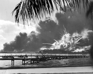 Today in 1941 - Pearl Harbor Attack | by KurtClark