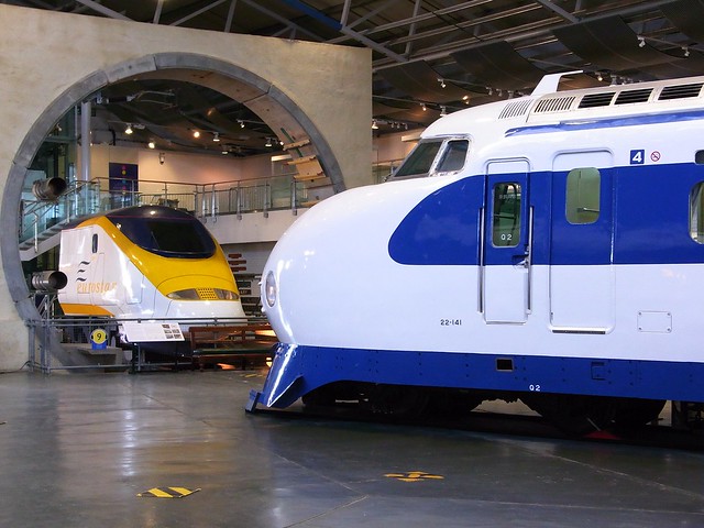 Eurostar & Shinkansen, NRM, York