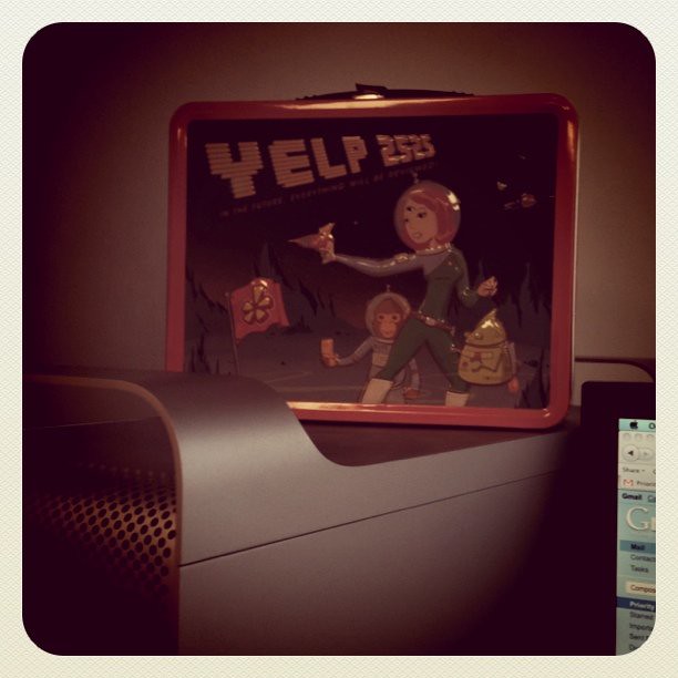 Yelp lunchbox
