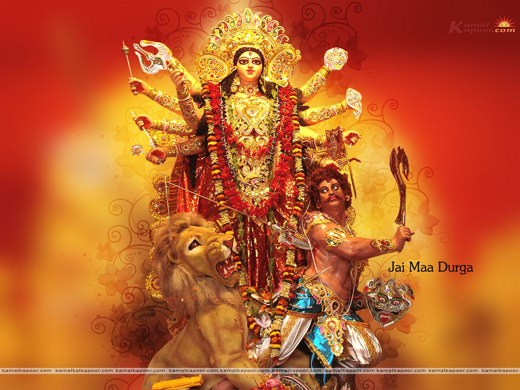 durga-maa10 | Godess Maa Durga Wallpapers, beautiful wallpap… | Flickr