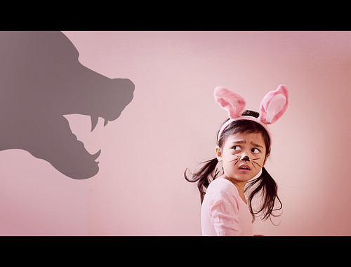Are you afraid of the big bad wolf? | by Jason Nunez