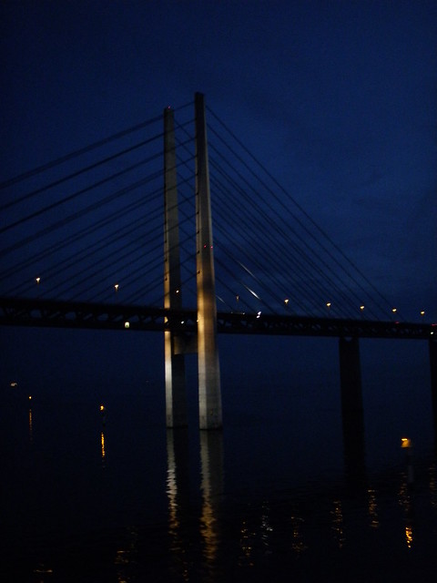 The Öresund bridge
