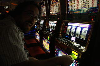 Slots | Scott lost. But he did make this amusing face. | Marian Call | Flickr