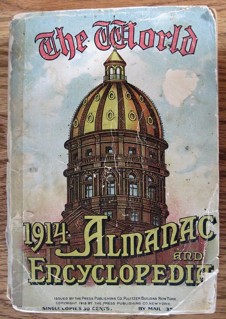 1914 Almanac Front Cover