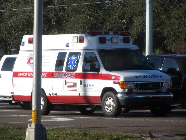 AMR Ambulance 176