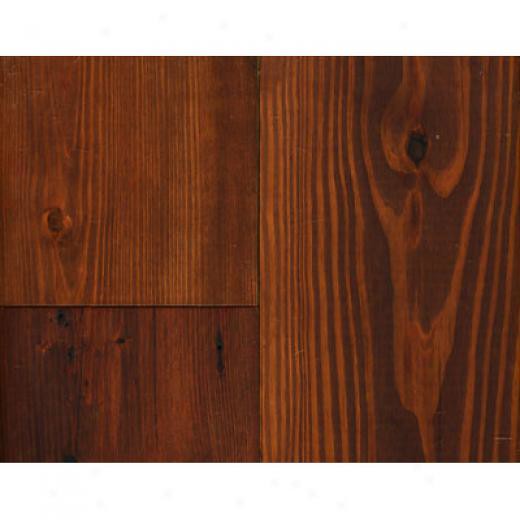 Dark Walnut Stained Wide Plank Pine Flooring Jen Flickr