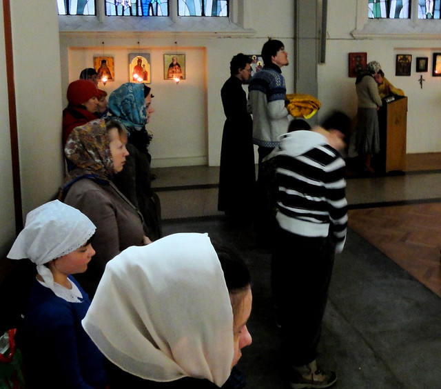 parish confession line - a photo on Flickriver