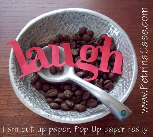 Laugh in a dish | by Paper Pop Ups - Petrina Case