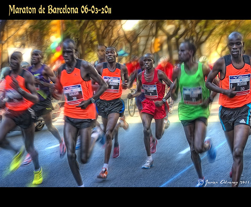 Maraton de Barcelona 2011 by javirunner