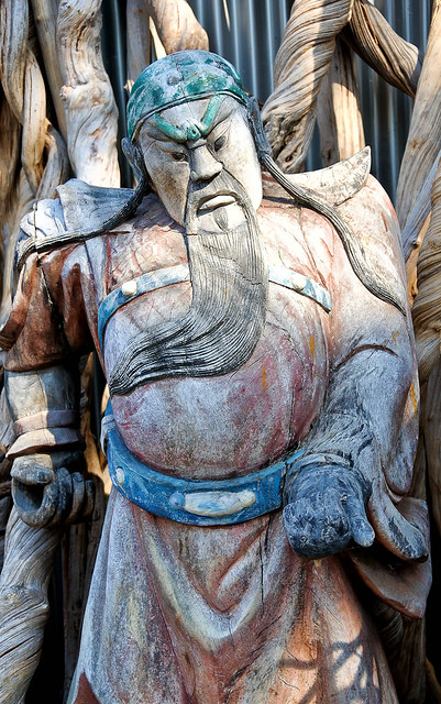 Wooden Warrior