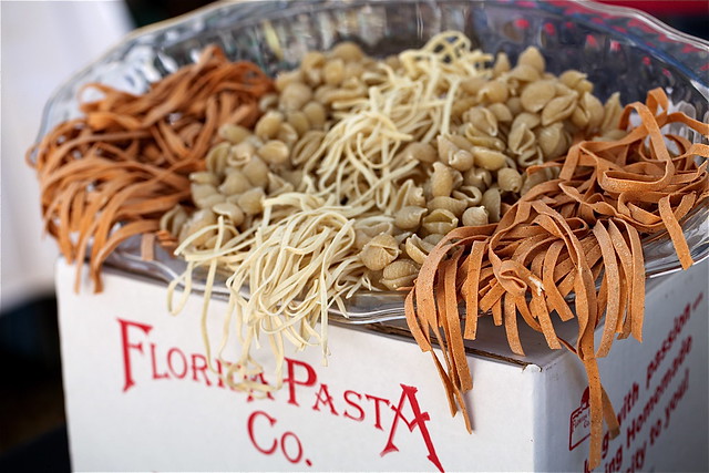Pasta at the Outdoor Market